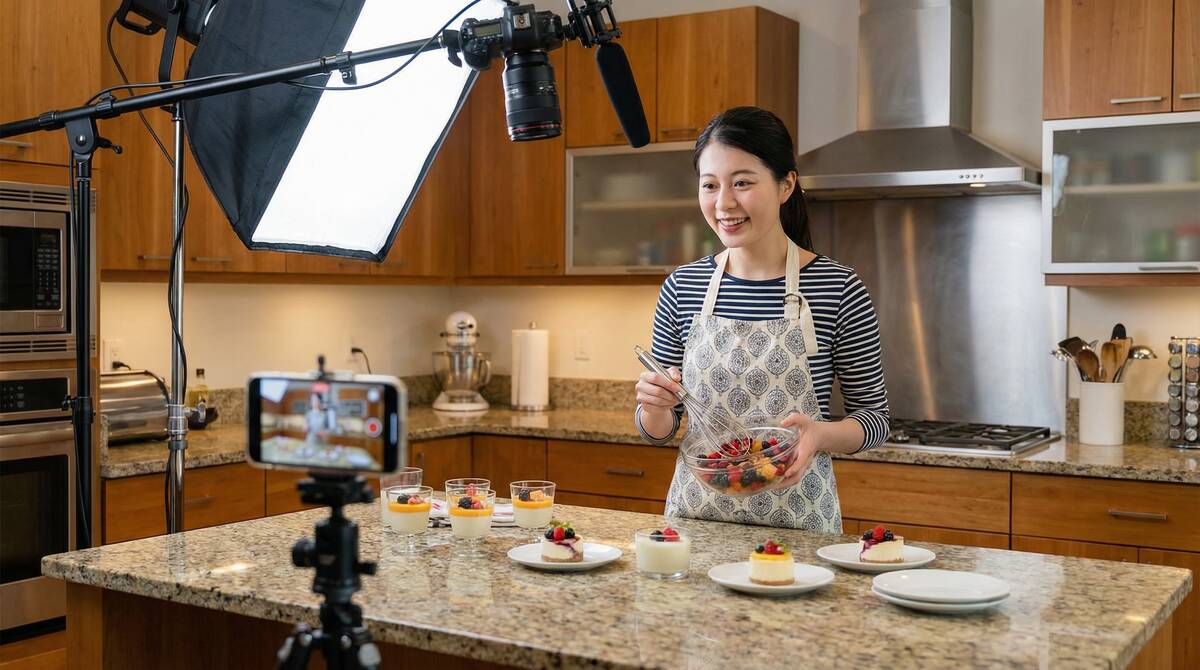 糖心vlog美食视频