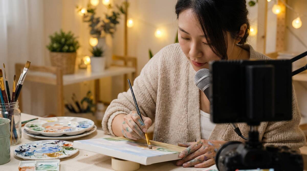 糖心vlog艺术视频