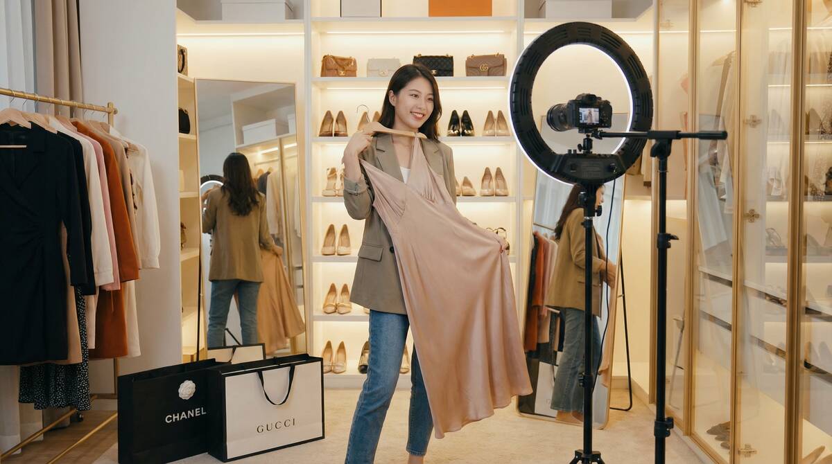 糖心vlog穿搭视频